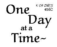 One Day At A Time